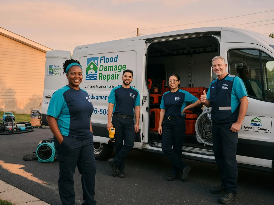 Water Damage Restoration company in Gordonsville, TN